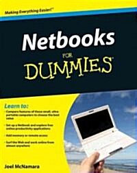 Netbooks for Dummies (Paperback)