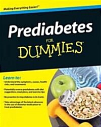 Prediabetes for Dummies (Paperback)