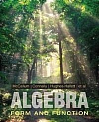 Algebra: Form and Function (Hardcover)