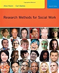 Research Methods for Social Work (Hardcover, 7th)