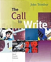 The Call to Write (Paperback, Cards, 4th)