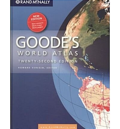Rand McNally Goodes World Atlas (Hardcover, 22th)