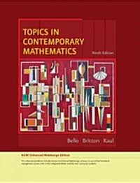 Topics in Contemporary Mathematics, Enhanced Edition (Hardcover, 9, Enhanced)