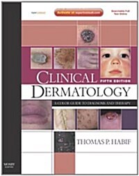 Clinical Dermatology : A Color Guide to Diagnosis and Therapy (Package, 5 Rev ed)