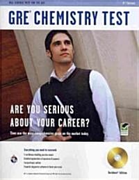 GRE Chemistry Test [With CDROM] (Paperback, 4th, Green)