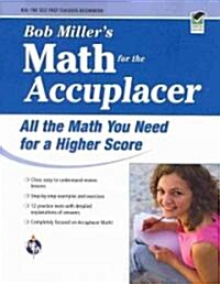 Accuplacer(r) Bob Millers Math Prep (Paperback, Green)
