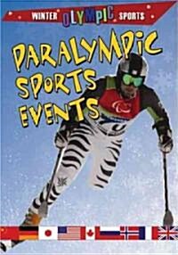Paralympic Sports Events (Hardcover)