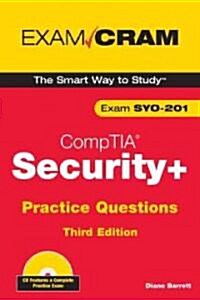 CompTIA Security+ SYO-201 Practice Questions Exam Cram (Paperback, CD-ROM, 2nd)