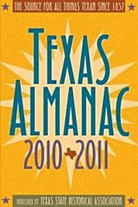 Texas Almanac 2010-2011 (Paperback, 1st)