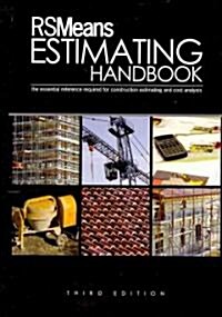Rsmeans Estimating Handbook (Hardcover, 3)