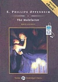 The Malefactor, with eBook (MP3 CD, MP3 - CD)