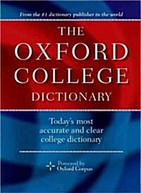 The Oxford College Dictionary (Hardcover)