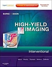 High-Yield Imaging: Interventional [With Access Code] (Hardcover)