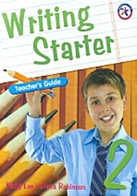 [중고] Writing Starter 2 : Teacher‘s Guide (Paperback)