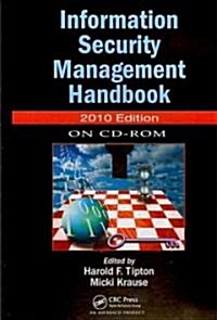 Information Security Management Handbook 2010 (CD-ROM)