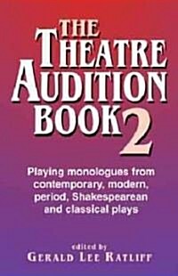 Theatre Audition Book--Book 2 (Paperback)