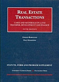 Real Estate Transactions (Paperback, 5th)