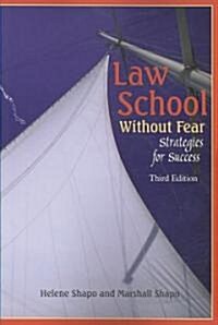 Law School Without Fear (Paperback, 3rd)