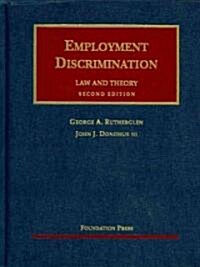 Employment Discrimination (Hardcover, 2nd)