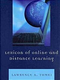 Lexicon of Online and Distance Learning (Hardcover)