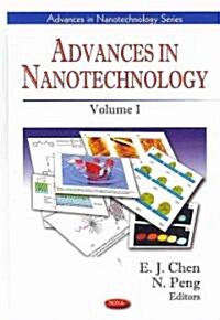 Advances in Nanotechnologyv. 1 (Hardcover, UK)