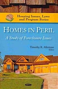 Homes in Peril (Hardcover)