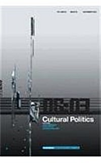 Cultural Politics (Paperback)