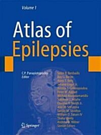 Atlas of Epilepsies (Hardcover)