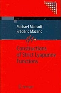Constructions of Strict Lyapunov Functions (Hardcover)