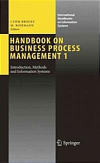 Handbook on Business Process Management 1 (Hardcover)