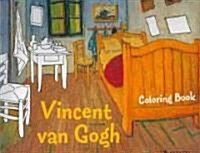 Coloring Book Vincent Van Gogh (Paperback)
