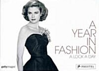 [중고] A Year in Fashion (Hardcover)