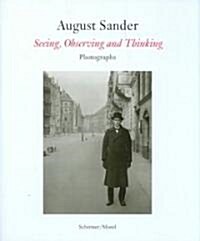 August Sander (Hardcover)