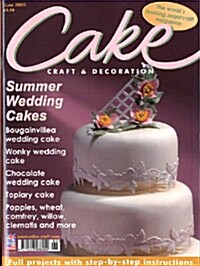 Cake Craft & Decoration (월간 영국판): 2009년 06월호