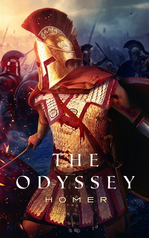 The Odyssey: The Story of Odysseus (Paperback)