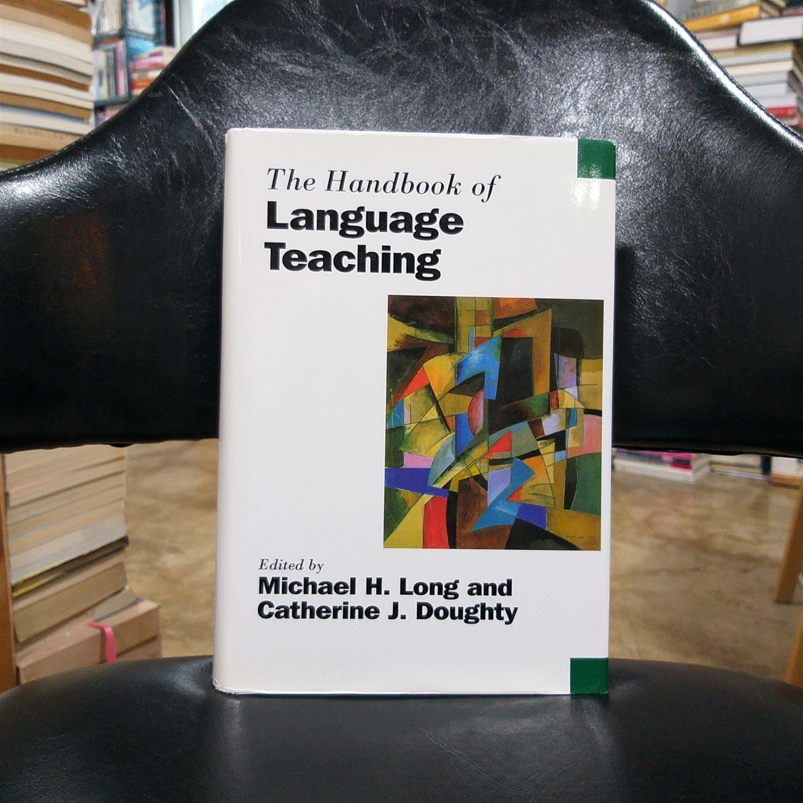 [중고] The Handbook of Language Teaching (Hardcover)