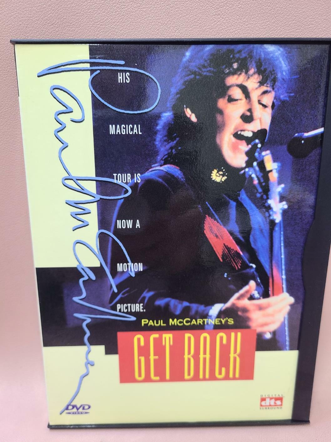 [중고] Paul Mccartney‘s Get Back (폴 매카트니 겟 백)(한글무자막)(DVD)