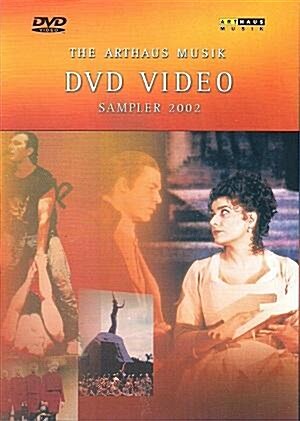 the arthaus musik - dvd video sampler 2002