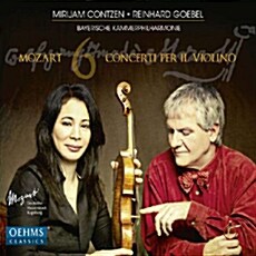 [수입] 모차르트 : 바이올린 협주곡 1-5번, 7번 KV271a [2CD]