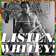 [수입] Listen, Whitey!: The Sounds Of Black Power 1967-1974 [2LP]