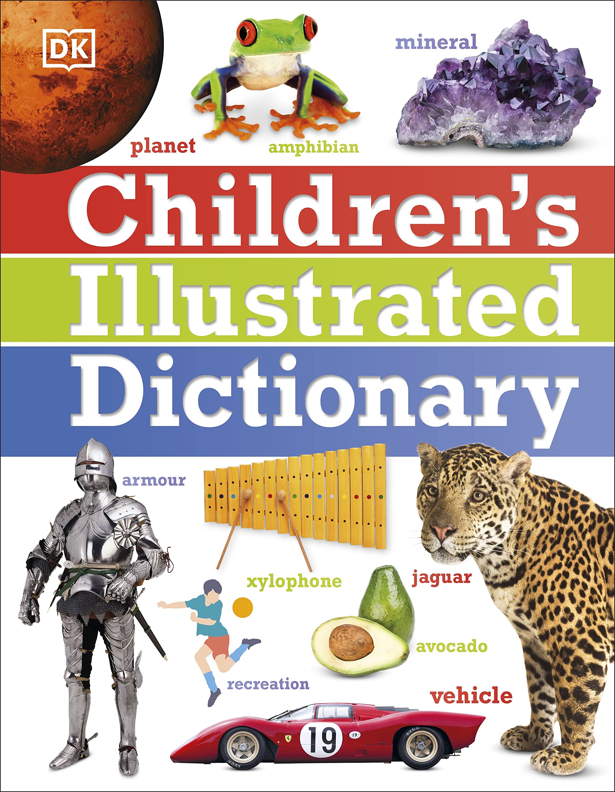 [중고] Childrens Illustrated Dictionary (Hardcover)