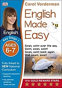 English Made Easy, Ages 6-7 (Key Stage 1) : Supports the National Curriculum, Preschool and Primary Exercise Book (Paperback)