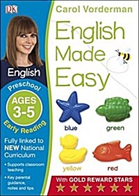 English Made Easy: Early Reading, Ages 3-5 (Preschool) : Supports the National Curriculum, Reading Exercise Book (Paperback)