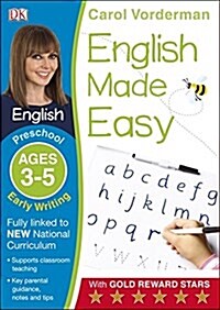 English Made Easy Early Writing Ages 3-5 Preschool (Paperback)