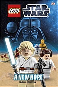 [중고] LEGO (R) Star Wars (TM) A New Hope (Hardcover)