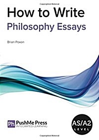 [중고] How To Write Philosophy Essays (Paperback)