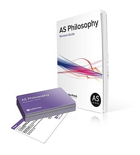 As Philosophy Revision Guide and Cards for AQA (Package)