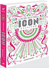 [중고] ICON(노민우) - Iconic Oh! Disco: ROCK STAR Special DVD Collection - 초회 한정판 (2disc+50p 포토북+스티커)