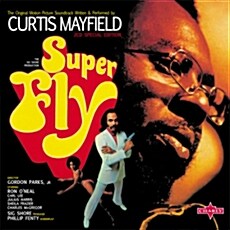 [수입] Curtis Mayfield - Super Fly [180g 2LP+1CD Special Edition]
