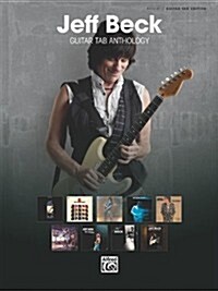 Jeff Beck, Guitar Tab Anthology (Paperback)